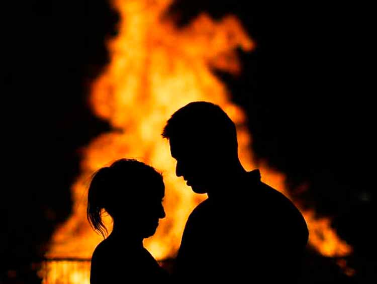 Ritual de San Juan para recuperar a la pareja