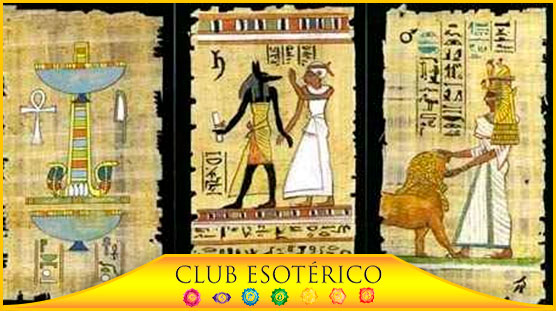 cartas del tarot egipcio - club esoterico