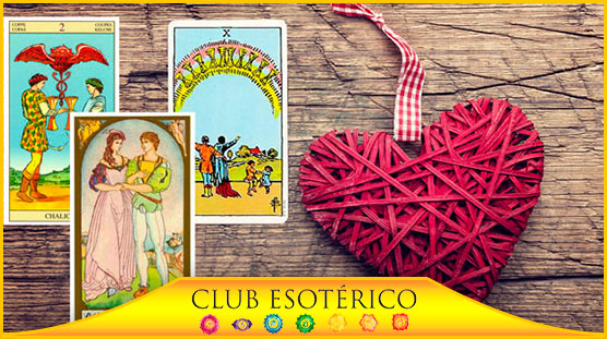 tarot del amor para ser feliz - club esoterico