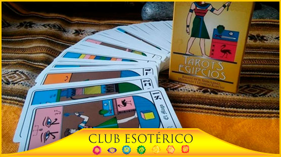 tarot egipcio - club esoterico