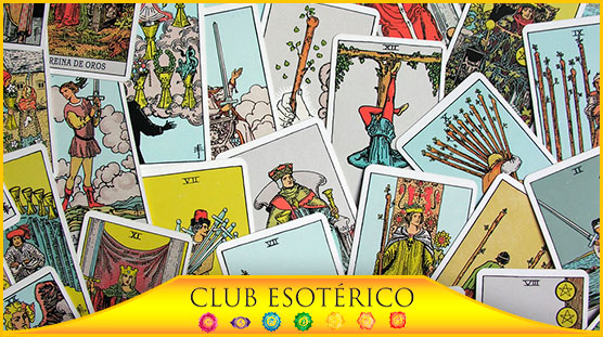 tarot rider waite - club esoterico